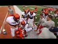 Illinois Football Gauntlet Drill 8/8/14