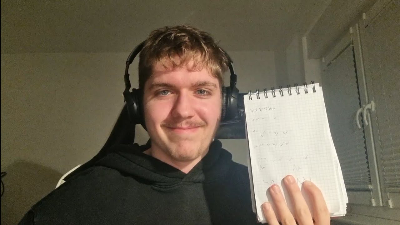 Asmr-Gespräch mit deinem Therapeut ❤️‍🩹