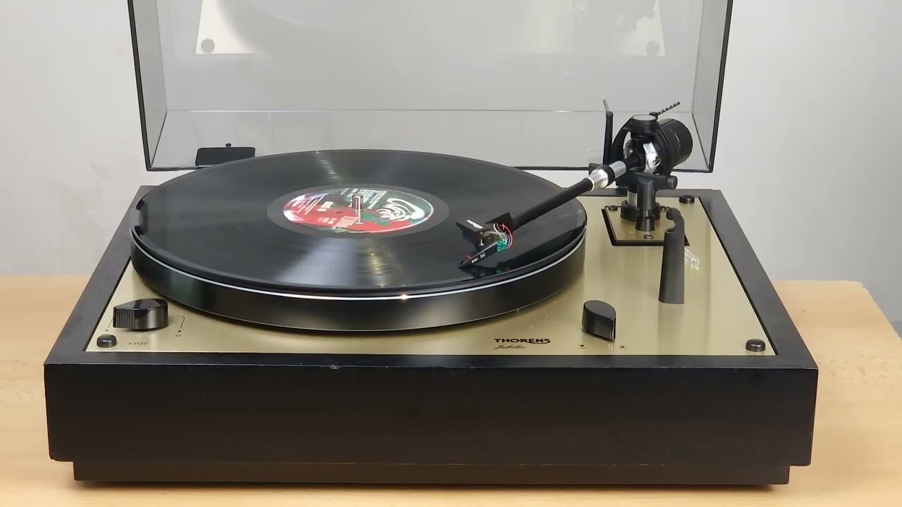 The Cure - Pictures Of You (Extended Mix) ~ Thorens TD-147 Jubilee
