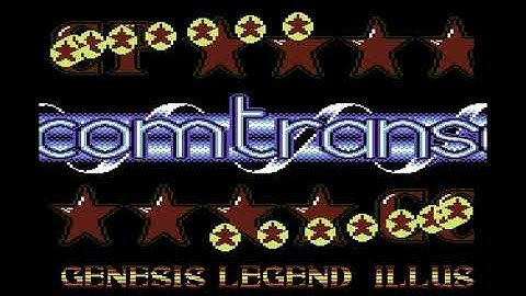 Transcom (TCOM) Intro 13 ! Commodore 64 (C64)