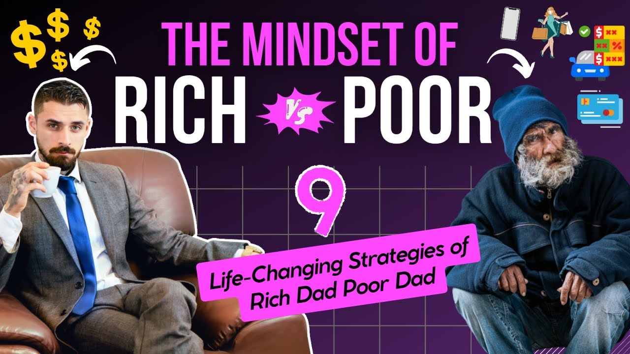 How to Escape the Rat Race: 9 Strategies from Rich Dad Poor Dad