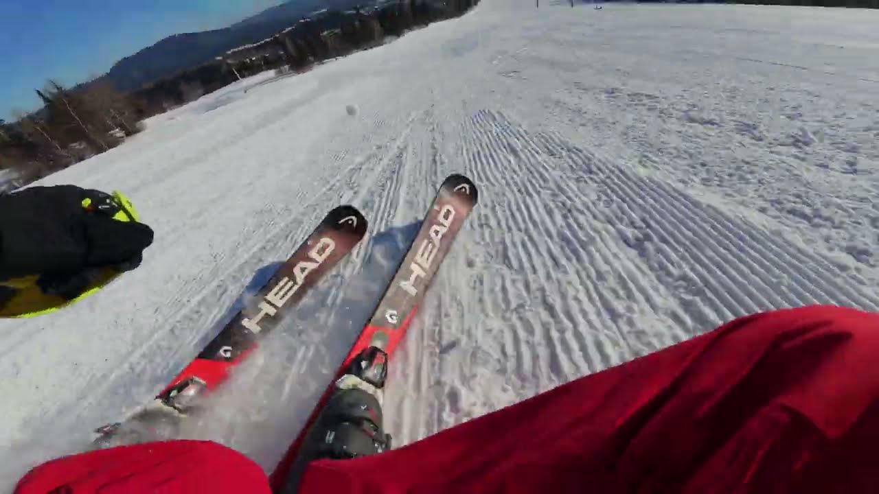 Шерегеш: Карвинг На Трассе Шермонт
