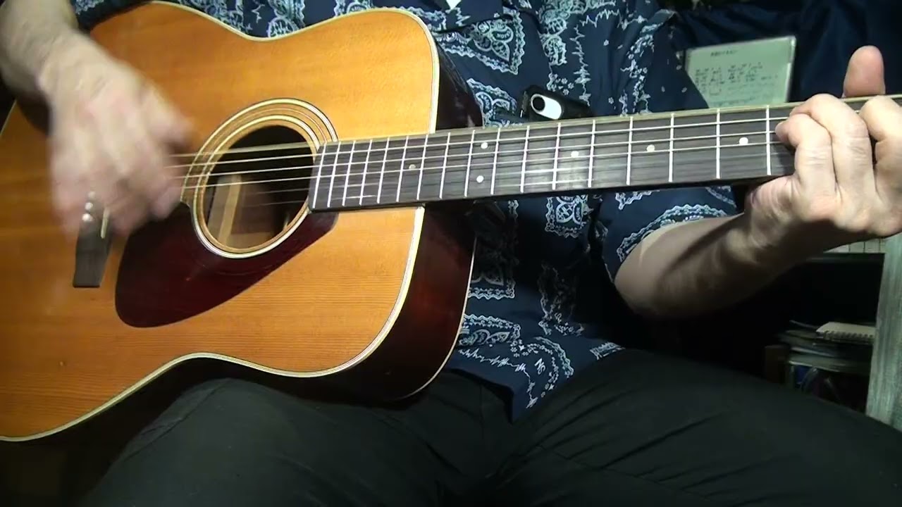 26.06 YAMAHA FG240-G試聴動画1266 - YouTube