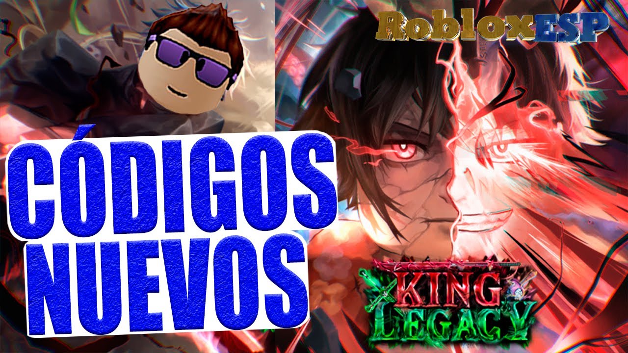 [UPDATE] CODIGOS DE LEGADO DEL REY EN ROBLOX KING LEGACY CODES - YouTube