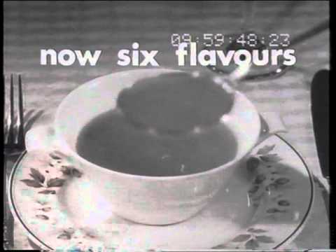 Clark's Soup Cubes 1964 commercial - YouTube