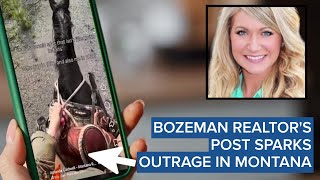 Bozeman realtor's social post sparks outrage over racism in Montana