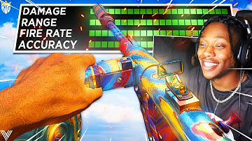 the FAST KILLING STEN is NOT FAIR... 🤯 (COD Vanguard Best STEN Class Setup)