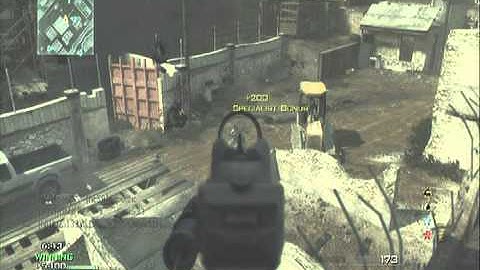 Roxio Game Capture Card Test #3 AVI No Editing MW3 MOAB