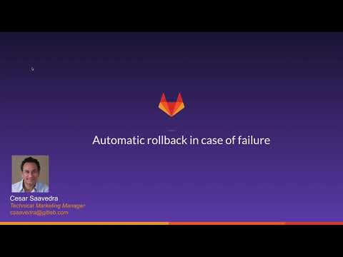 Auto rollback in case of failure
