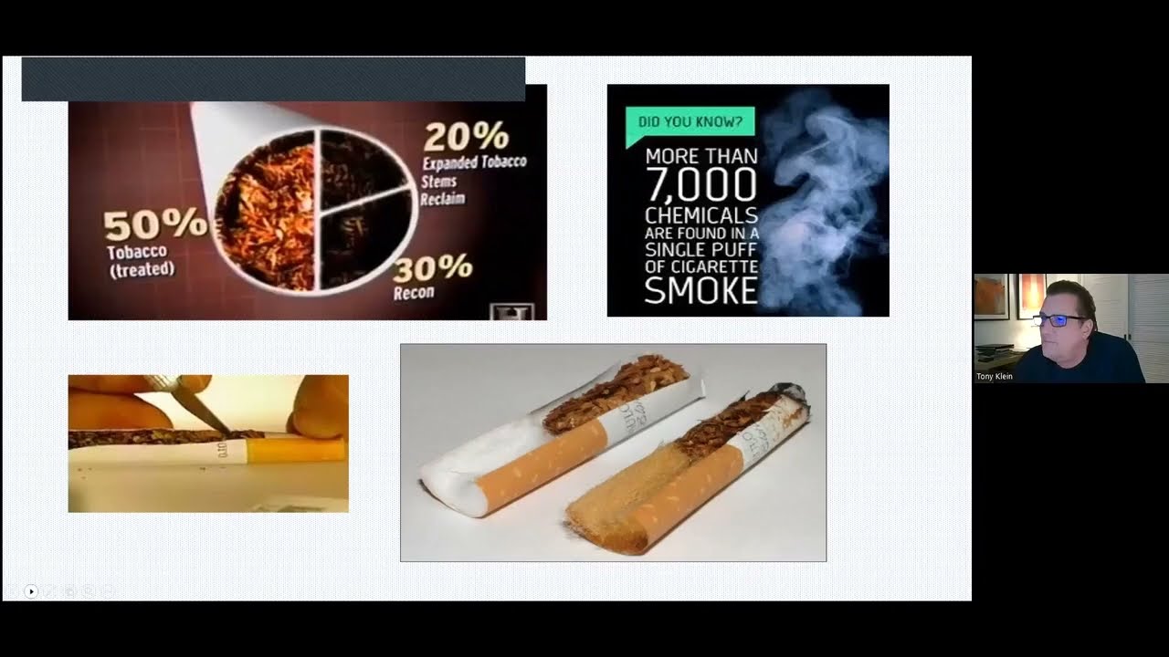 what causes tobacco use Risks of Tobacco
