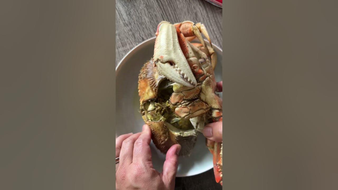 Am I eating crab poop? crabfat crabbutter filipino filipinofood 