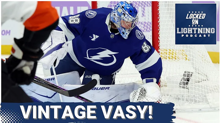 Vasilevskiy SHUTS THE DOOR on Flyers in Lightning's 3-0 Shutout | Hagel & Kucherov DRIVE The Offense