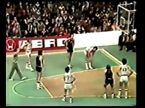 MOBILGIRGI VARESE VS REAL MADRID - FINALE COPPA CAMPIONI 1976 II TEMPO