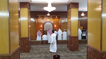 أواخر سورة الأحقاف من مسجد السلام بالشطبه مغرب الجمعة ٢ ذي القعدة ١٤٤٠ . ناصر العتيبي