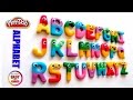 ABC Play Doh Colorful Alphabet  - Learn the Alphabet - Easy Play Doh Channel