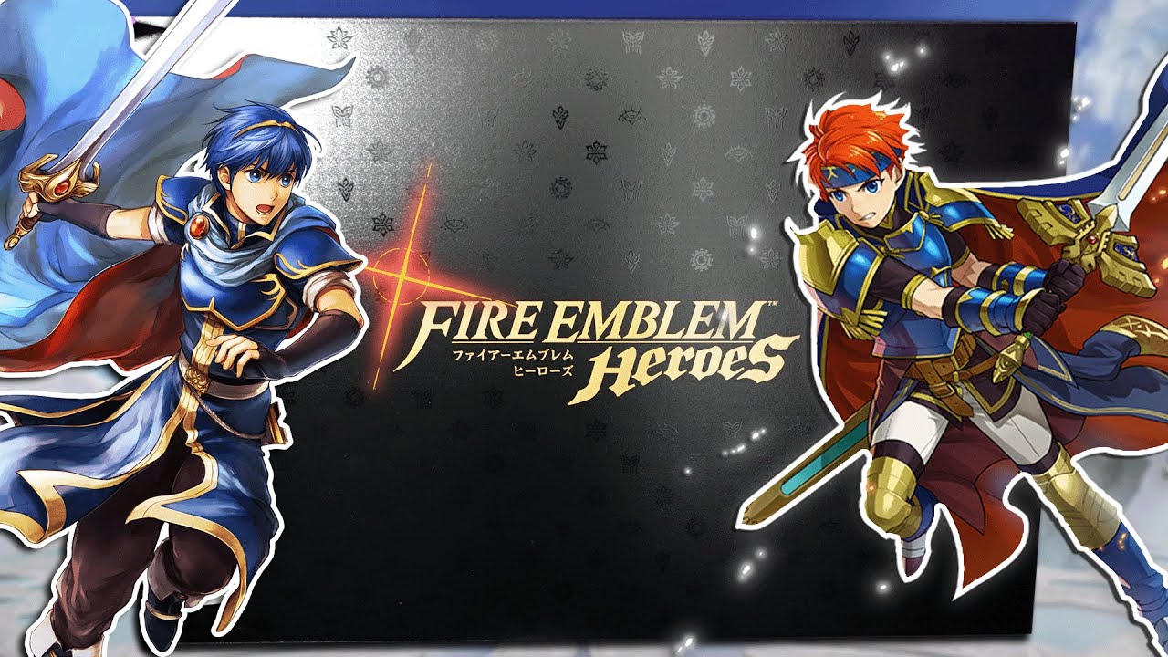 let's unbox the Fire Emblem Heroes 5th Anniversary box!