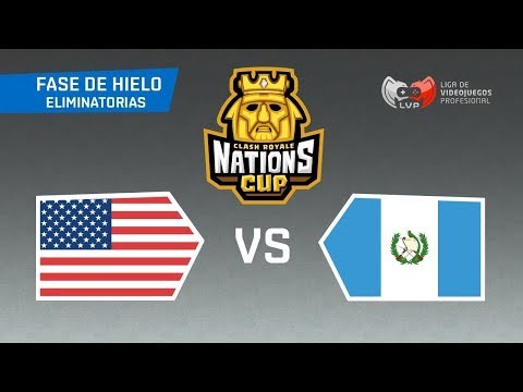 MUNDIAL DE CLASH ROYALE: EUA x GUATEMALA - CR Nations Cup | Eliminatorias Mundial de Clash Royale - MUNDIAL DE CLASH ROYALE: EUA x GUATEMALA - CR Nations Cup | Eliminatorias Mundial de Clash Royale