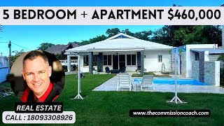 Large 5-Bedroom Villa | Separate Apartment | 460K USD