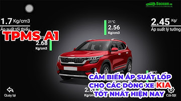 Cảm biến áp suất lốp TPMS A1 cho các dòng xe Kia có Cảnh Báo Giọng Nói!