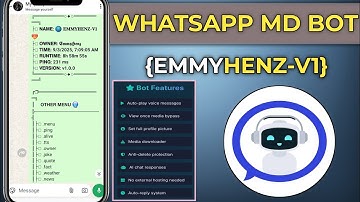 How to create md bot 2025 || whatsapp bot kaise banaye 2025 || WhatsApp bot setting kare 2025 || UKT