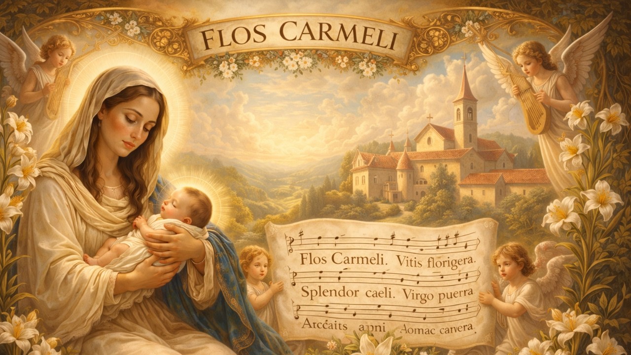 Watch Flos Carmeli | Gregorian Chant – Listen to This Ancient Chant and Feel True Peace on YouTube Watch Flos Carmeli | Gregorian Chant – Listen to This Ancient Chant and Feel True Peace on YouTube