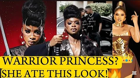 Priscilla Ojo TRANSFORMS Into WARRIOR PRINCESS 👑 ( Labake Olododo Premiere)