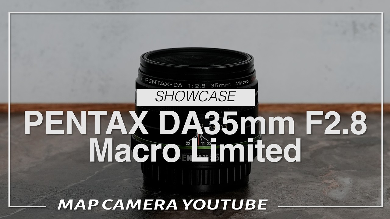 PENTAX DA35mm F2.8 Macro Limited [Product Introduction] - YouTube