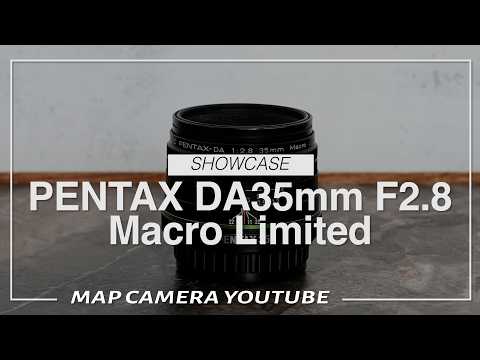 PENTAX DA35mm F2.8 Macro Limited [Product Introduction] - YouTube