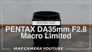 PENTAX DA35mm F2.8 Macro Limited [Product Introduction] - YouTube