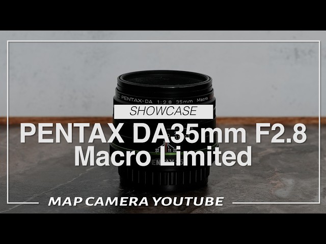 PENTAX DA35mm F2.8 Macro Limited [Product Introduction] - YouTube