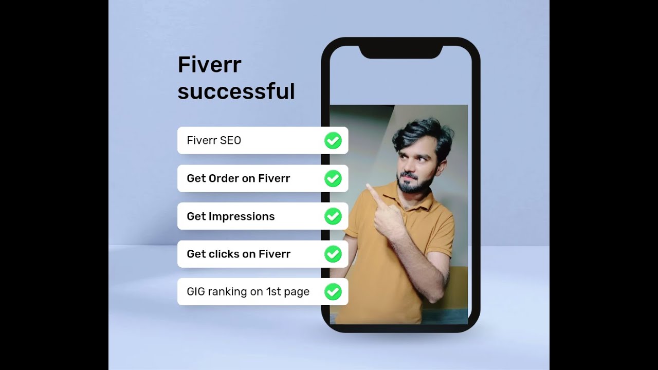 Fiverr ! Fiverr SEO GIG ranking - YouTube