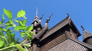 Fantoft Stave Church, Bergen, Norway