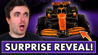Our reaction to McLaren’s SURPRISE 2024 F1 Livery launch