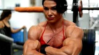 The most muscular women alina popa