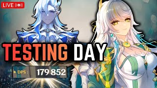 ✨ COMMUNITY VOTE for DPS Dummy Testing!✨Zibai is Wife