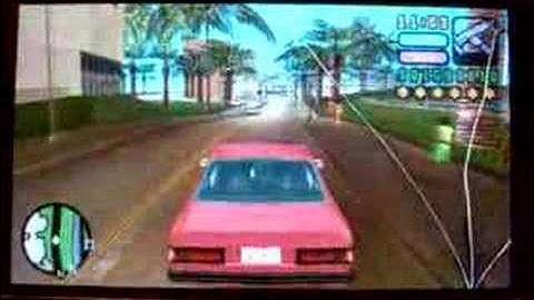 GTA Vice City Stories Cheat Device Demonstration Part 3