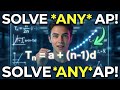 This Simple Formula Solves ANY Arithmetic Progression Problem! Lecture1