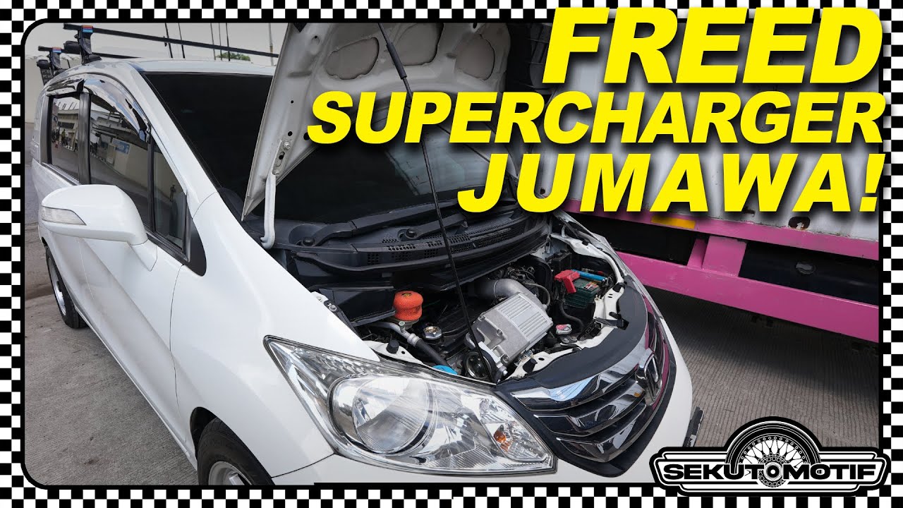 Freed Supercharger Makin Sekut! #SEKUTOMOTIF