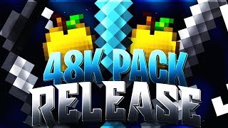 My Official 48,000 Sub PACK RELEASE! (Hypixel Skywars)