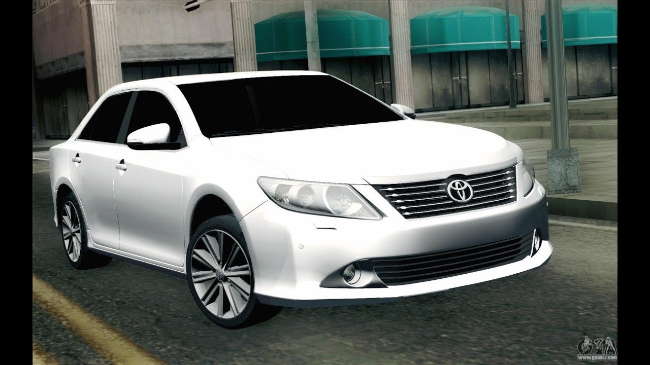 Camry android auto