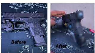 My P80 Glock 26 getting a makeover