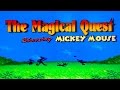 The Magical Quest Starring Mickey Mouse Snes Completed Without Dying Speed Run