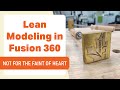Building a Lean Parametric Template in Fusion 360 | Branding Irons Part 1
