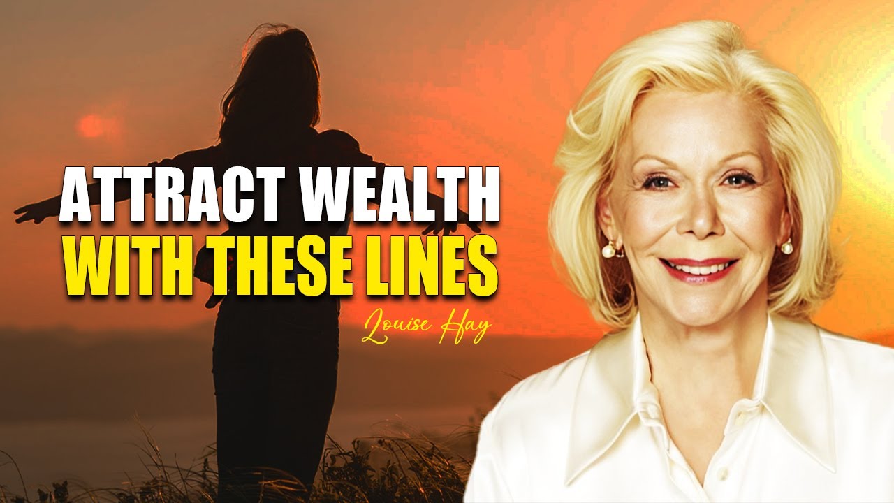 Louise Hay - It's Time To Manifest Wealth And Abundance! Repeat These ...