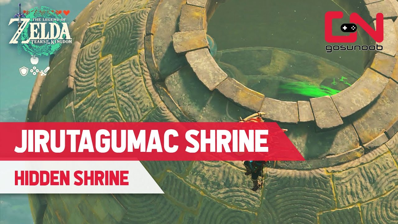 How to Find & Complete Jirutagumac Shrine in Zelda Tears of the Kingdom
