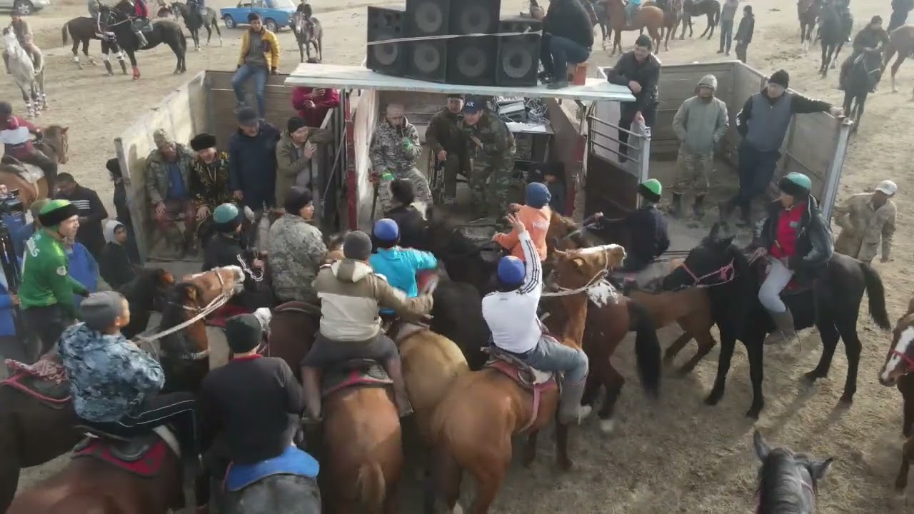 Көкпар Керегетас Еламан