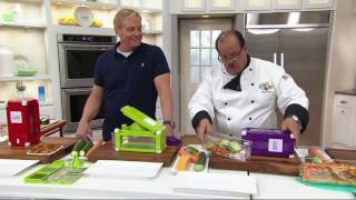 Genius 12pc Nicer Dicer Magic Cube on QVC