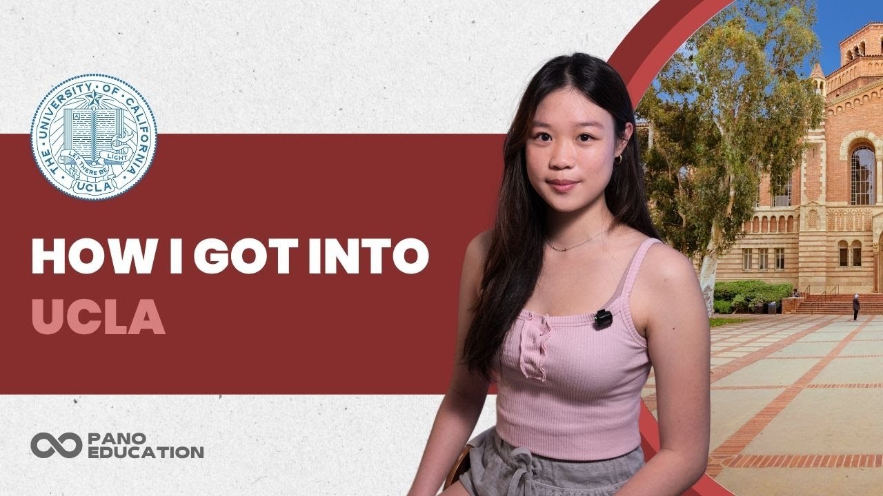 '25 來自高雄美國學校的 Phoebe 錄取了 UCLA 加州大學洛杉磯分校｜提早開始、不要拖延、跳脫舒適圈！