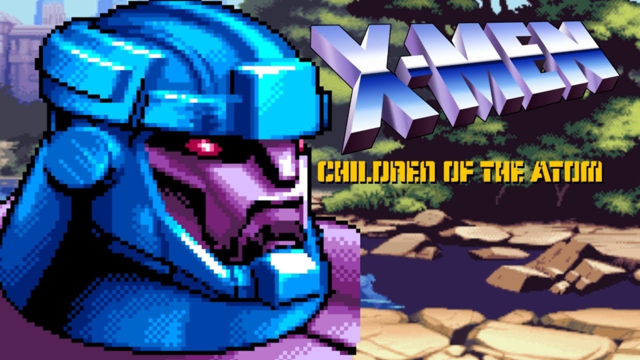 X-Men Children Of the Atom - Sentinel - YouTube