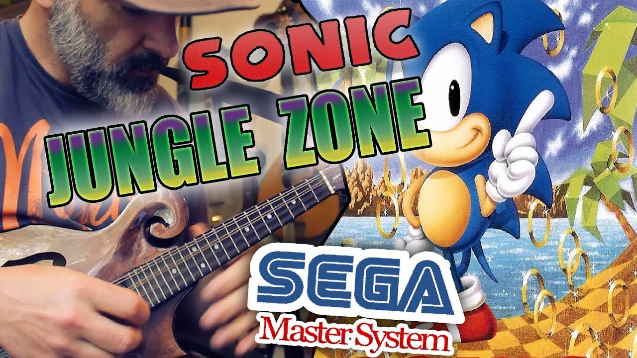 Yuzo Koshiro - Sonic the Hedgehog (Sega Master System) - Jungle Zone by @banjoguyollie